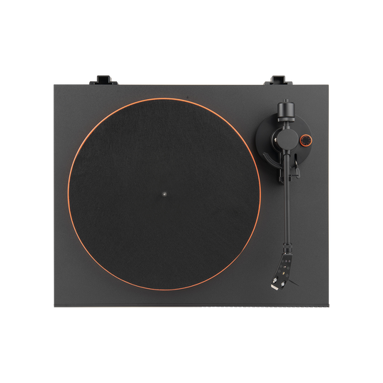 JBL Spinner BT - BlackOrange - Bluetooth Turntable - Detailshot 5